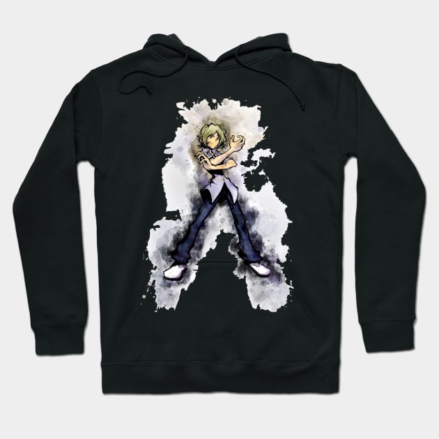 TWEWY - Joshua *watercolor* Hoodie by Stylizing4You